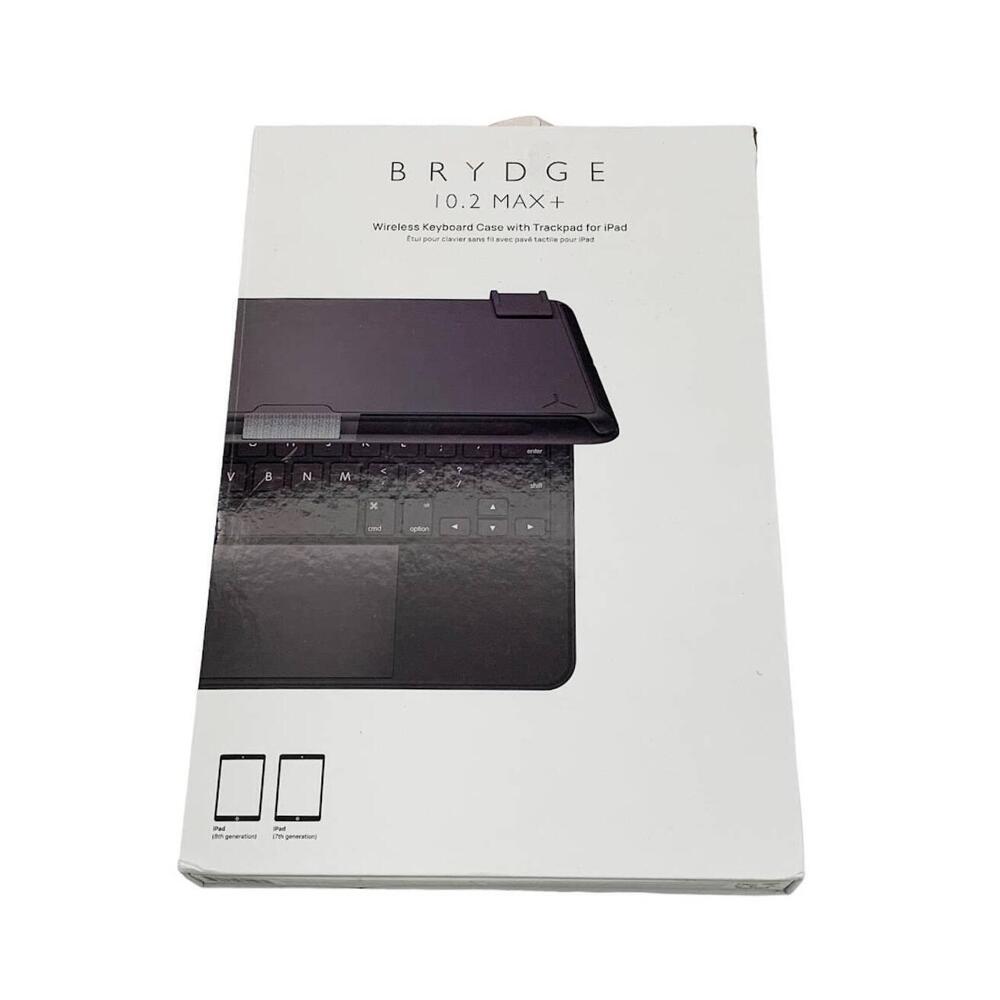 Brydge 10.2 MAX+ Wireless Keyboard w/ Trackpad for iPad 10.2in